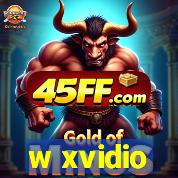 w xvidio